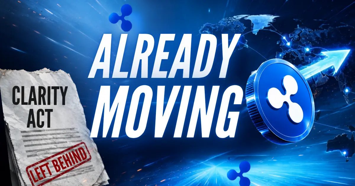 Ripple Isn’t Waiting for the CLARITY Act To Expand XRP Globall