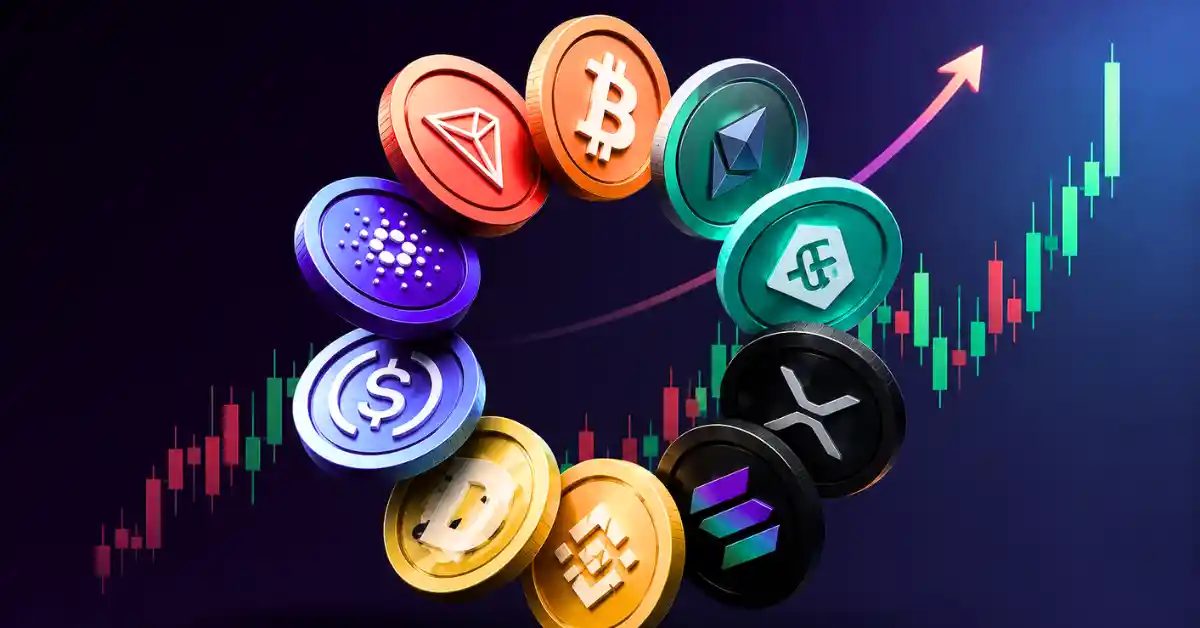 Bluechip Crypto Assets Move Together as $1.71 Trillion Market Tests Recovery