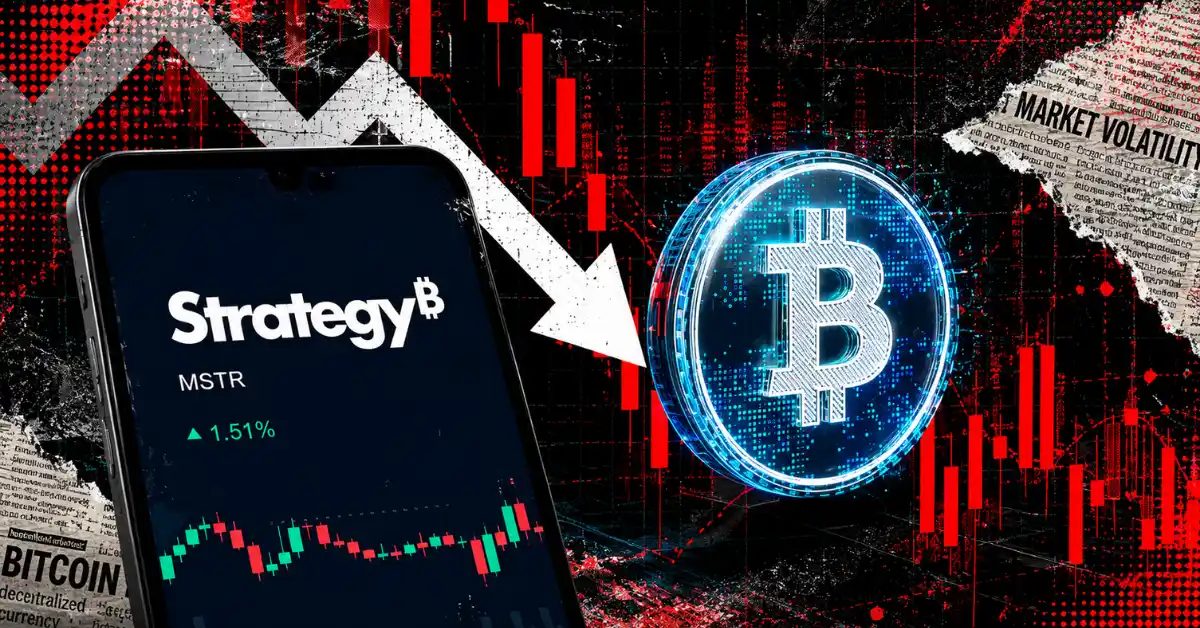 Why Is Bitcoin Price Crashing Today? Strategy $216M Bitcoin Sale
