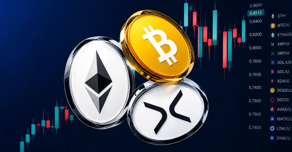 Why are Bitcoin, Ethereum and XRP Prices Rallying Today?