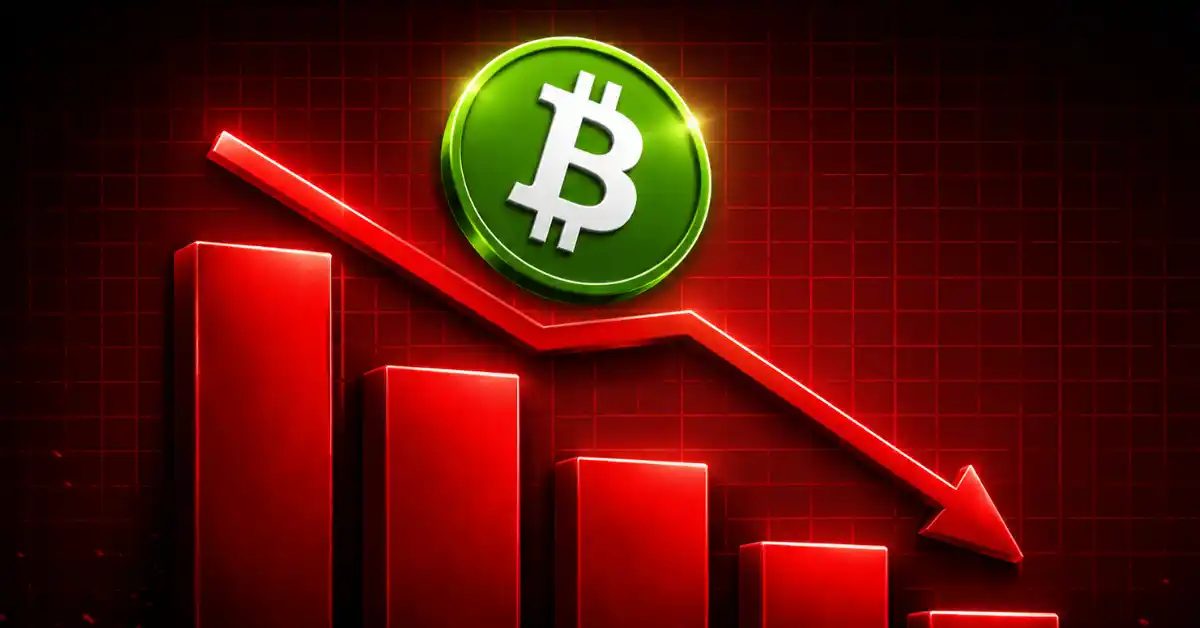 Bitcoin Drops Below $77,000 After Fed Chair’s Hawkish Speech