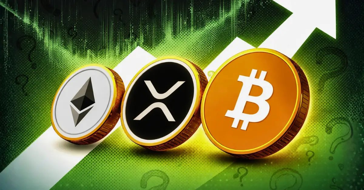 Why are Bitcoin, Ethereum and XRP Prices Going Up Today?